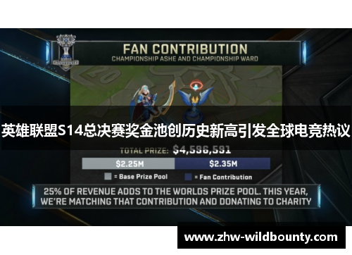 英雄联盟S14总决赛奖金池创历史新高引发全球电竞热议 英雄联盟S14总决赛奖金池创历史新高引发全球电竞热议