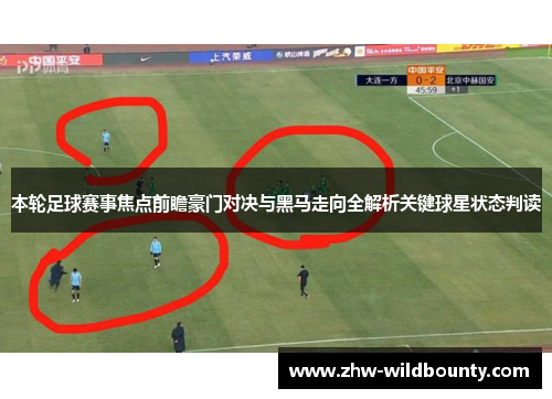 本轮足球赛事焦点前瞻豪门对决与黑马走向全解析关键球星状态判读