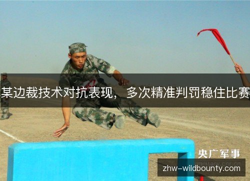 某边裁技术对抗表现，多次精准判罚稳住比赛